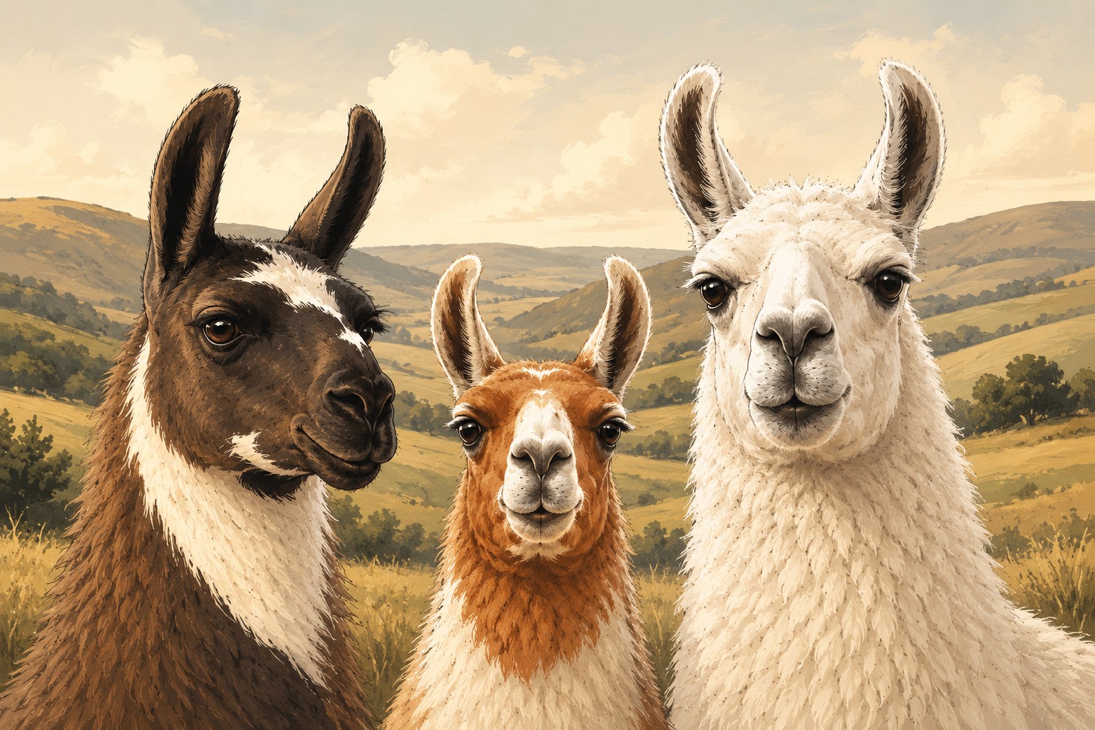 lamas